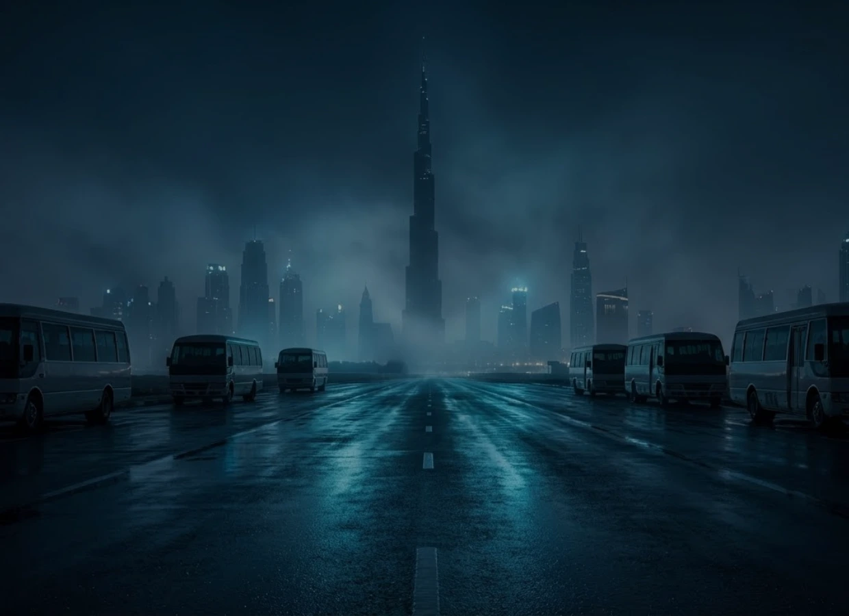 Sharjah to DIP Pick and Drop Ramzan Group